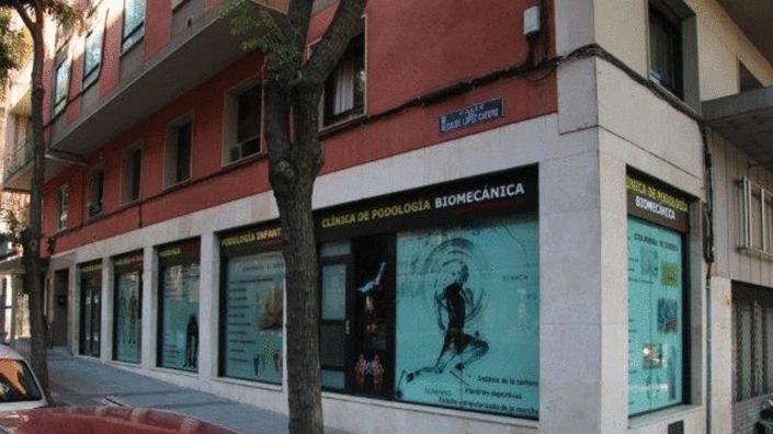 Clínica de podología y biomecanica en Madrid
